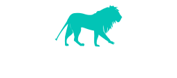 Alstradev logo featuring a teal lion icon and the word “Alstradev” in white abril libre font