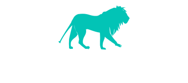 Alstradev logo featuring a teal lion icon and the word “Alstradev” in white abril libre font.
